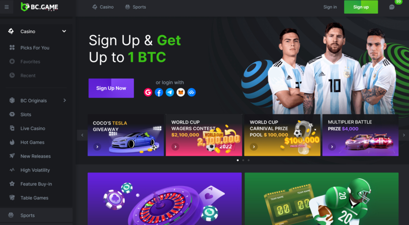 Discover the Excitement of BC.Game Sports Betting 3