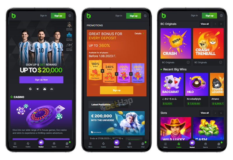 Premium High Rollers - BC.Game Online Casino Experience for 2