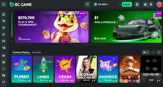 Discover the Exciting World of BC.Game Casino