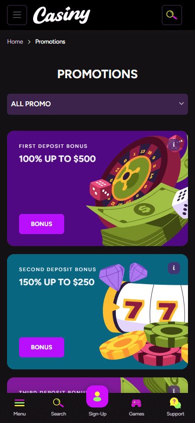 Experience the Thrill Casiny Casino Awaits You