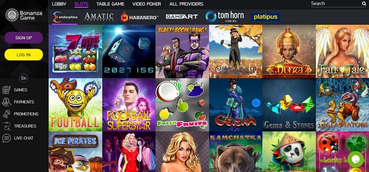BonanzaGame Casino - Ekscytująca przygoda w świecie hazardu